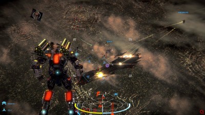 второй скриншот из War Tech Fighters