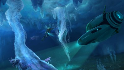 четвертый скриншот из Subnautica: Below Zero
