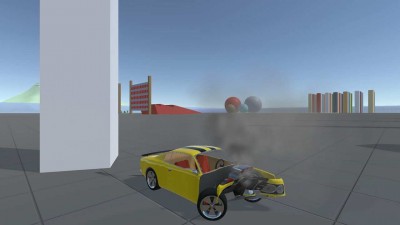 второй скриншот из Crash Wheels