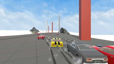 четвертый скриншот из Crash Wheels