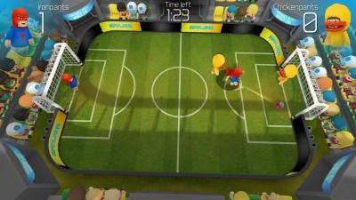второй скриншот из Football Blitz