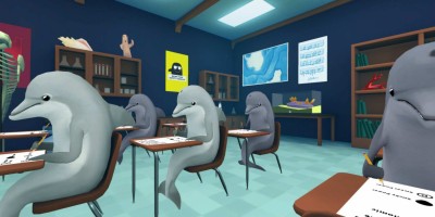 первый скриншот из Classroom Aquatic