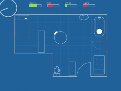 второй скриншот из Roomies