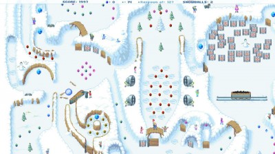 второй скриншот из Snowball