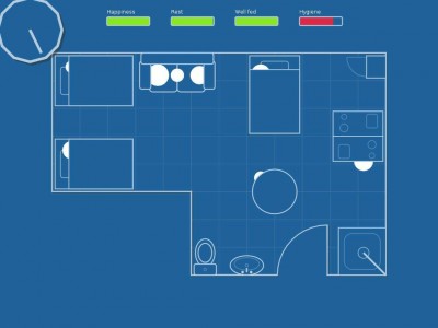 четвертый скриншот из Roomies