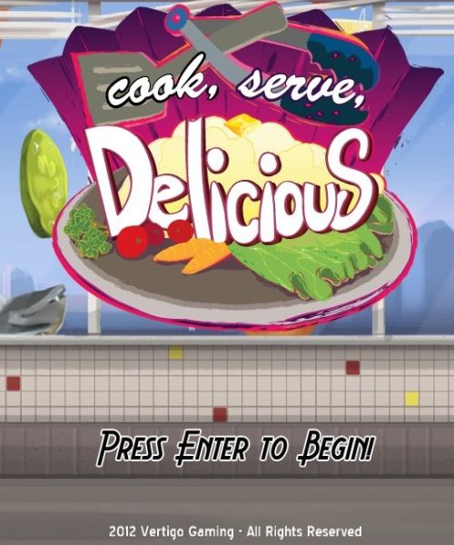 Cook, Serve, Delicious!