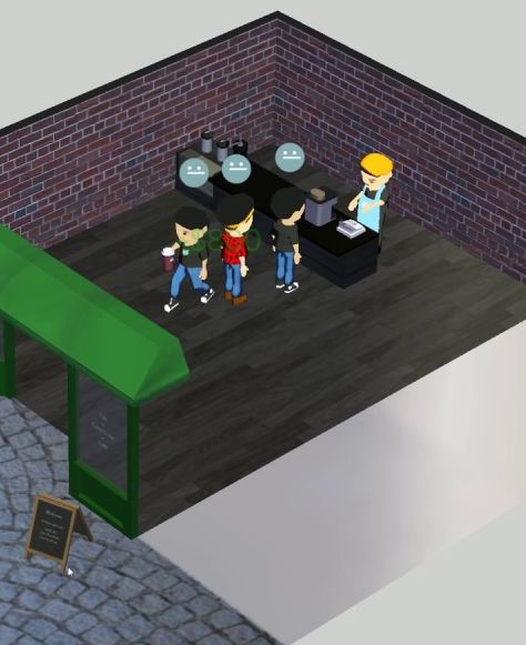 Coffee Shop Tycoon