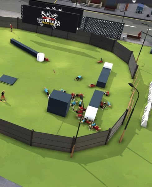 Super Footbrawl Beta