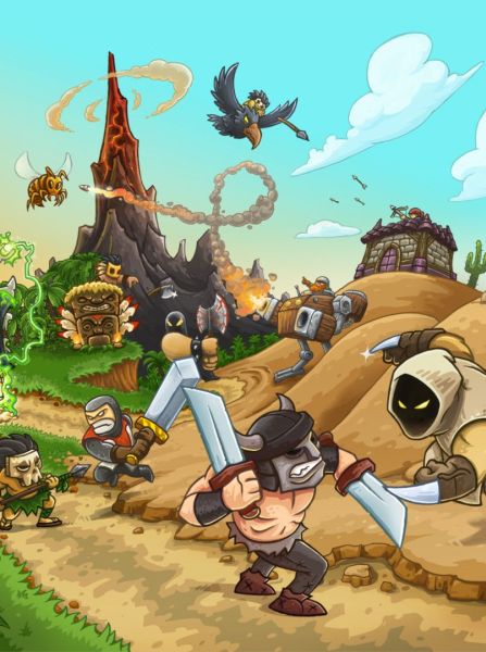Kingdom Rush: Frontiers