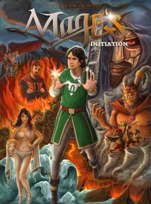 Mage's Initiation: Reign of the Elements
