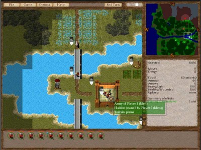 второй скриншот из Wargame Project
