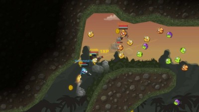 третий скриншот из Square Heroes