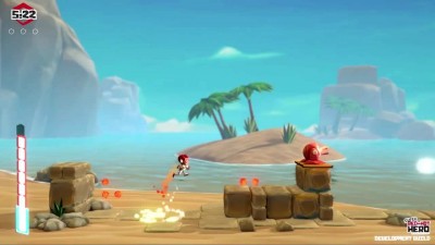 второй скриншот из Super Red-Hot Hero Demo
