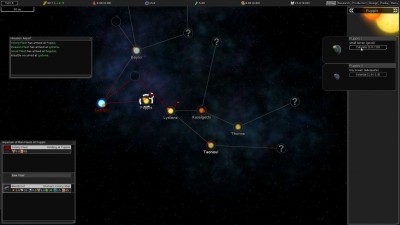 первый скриншот из FreeOrion