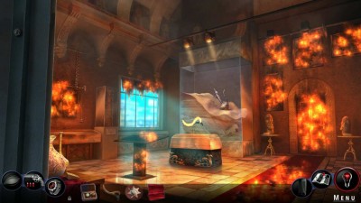 четвертый скриншот из Adam Wolfe: Flames of Time