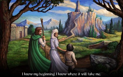второй скриншот из Mage's Initiation: Reign of the Elements