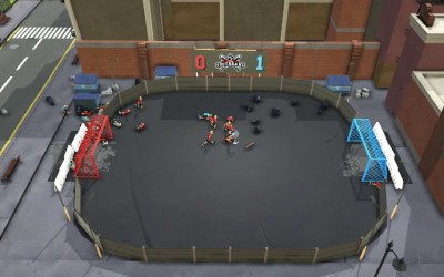 четвертый скриншот из Super Footbrawl Beta