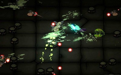 третий скриншот из Space Plumber Trouble