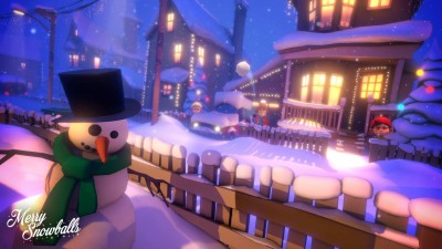 третий скриншот из Merry Snowballs