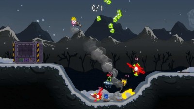 второй скриншот из Square Heroes