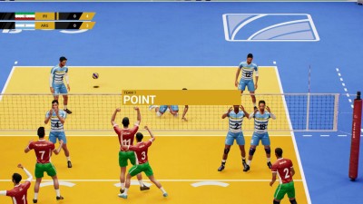 второй скриншот из Spike Volleyball