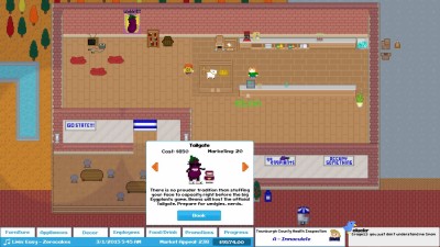 второй скриншот из Coffee Shop Tycoon