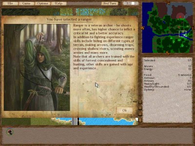 первый скриншот из Wargame Project