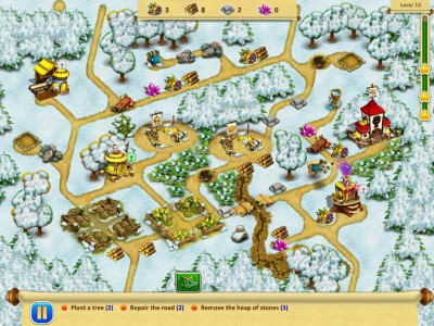 четвертый скриншот из Gnomes Garden 4: New Home