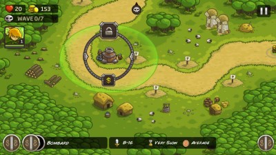 первый скриншот из Kingdom Rush: Frontiers