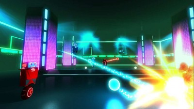третий скриншот из Robot Roller-Derby Disco Dodgeball