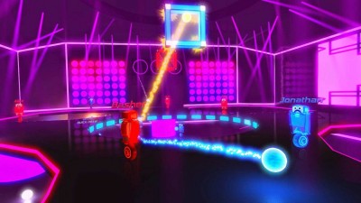 четвертый скриншот из Robot Roller-Derby Disco Dodgeball