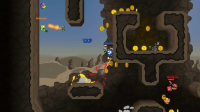 четвертый скриншот из Square Heroes