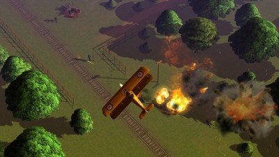четвертый скриншот из Wings: Remastered Edition