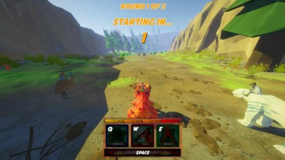 первый скриншот из Primal Pursuit