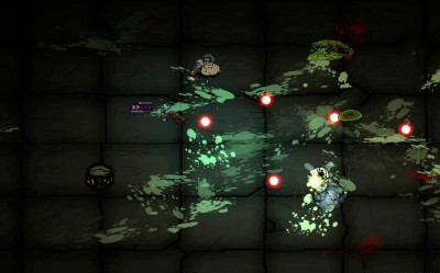 второй скриншот из Space Plumber Trouble