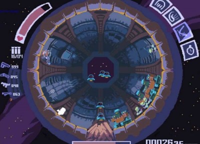 второй скриншот из SpaceBeaver