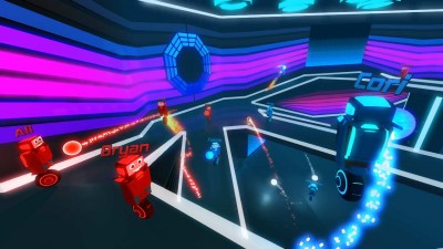 первый скриншот из Robot Roller-Derby Disco Dodgeball