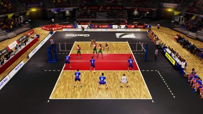 четвертый скриншот из Spike Volleyball
