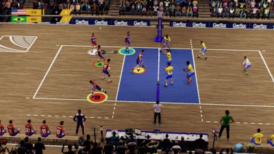 первый скриншот из Spike Volleyball