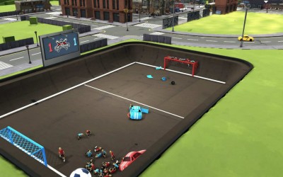 первый скриншот из Super Footbrawl Beta