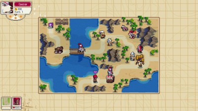 второй скриншот из Wargroove