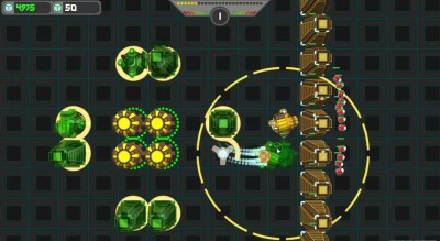 четвертый скриншот из Mobile Defence