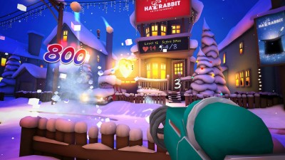 четвертый скриншот из Merry Snowballs