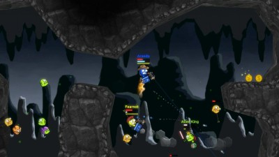первый скриншот из Square Heroes
