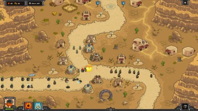 четвертый скриншот из Kingdom Rush: Frontiers