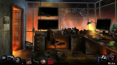третий скриншот из Adam Wolfe: Flames of Time