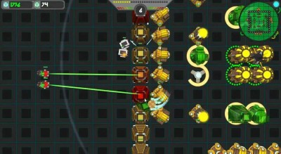 первый скриншот из Mobile Defence
