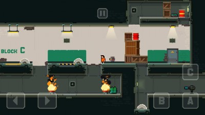 второй скриншот из Prison Run and Gun