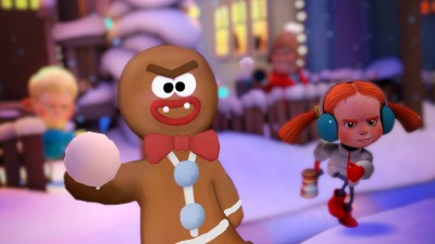 первый скриншот из Merry Snowballs