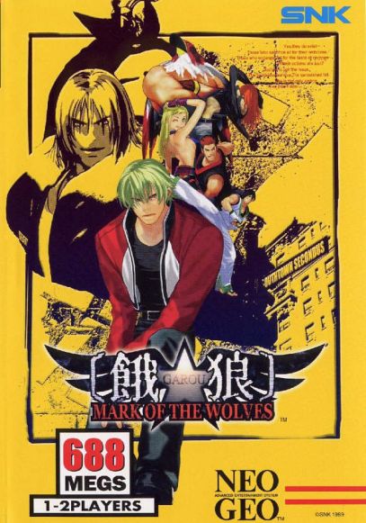 Garou: Mark of the Wolves